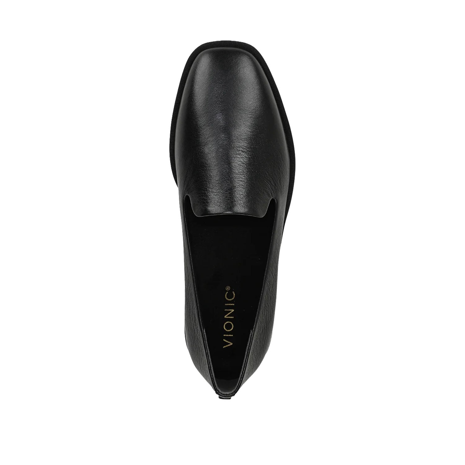 Vionic Women's North Willa 2.0 in Black Tumbled Leather