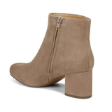 Vionic Women's Sibley Ankle Boot in Taupe Suede