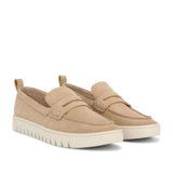 Vionic Women's Uptown Loafer in Sand Suede