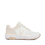 Vionic Women's Walk Strider Sneaker in White/Cream
