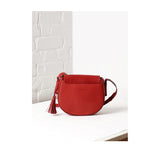 Uppdoo Vive Classic Saddle Bag in Red
