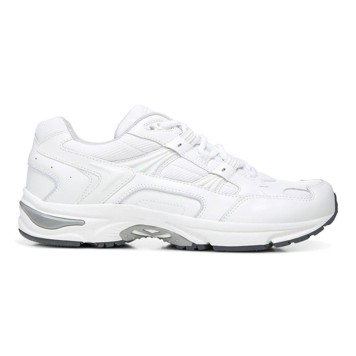 Chaussures de marche Vionic Classic Walker pour femmes, blanches.