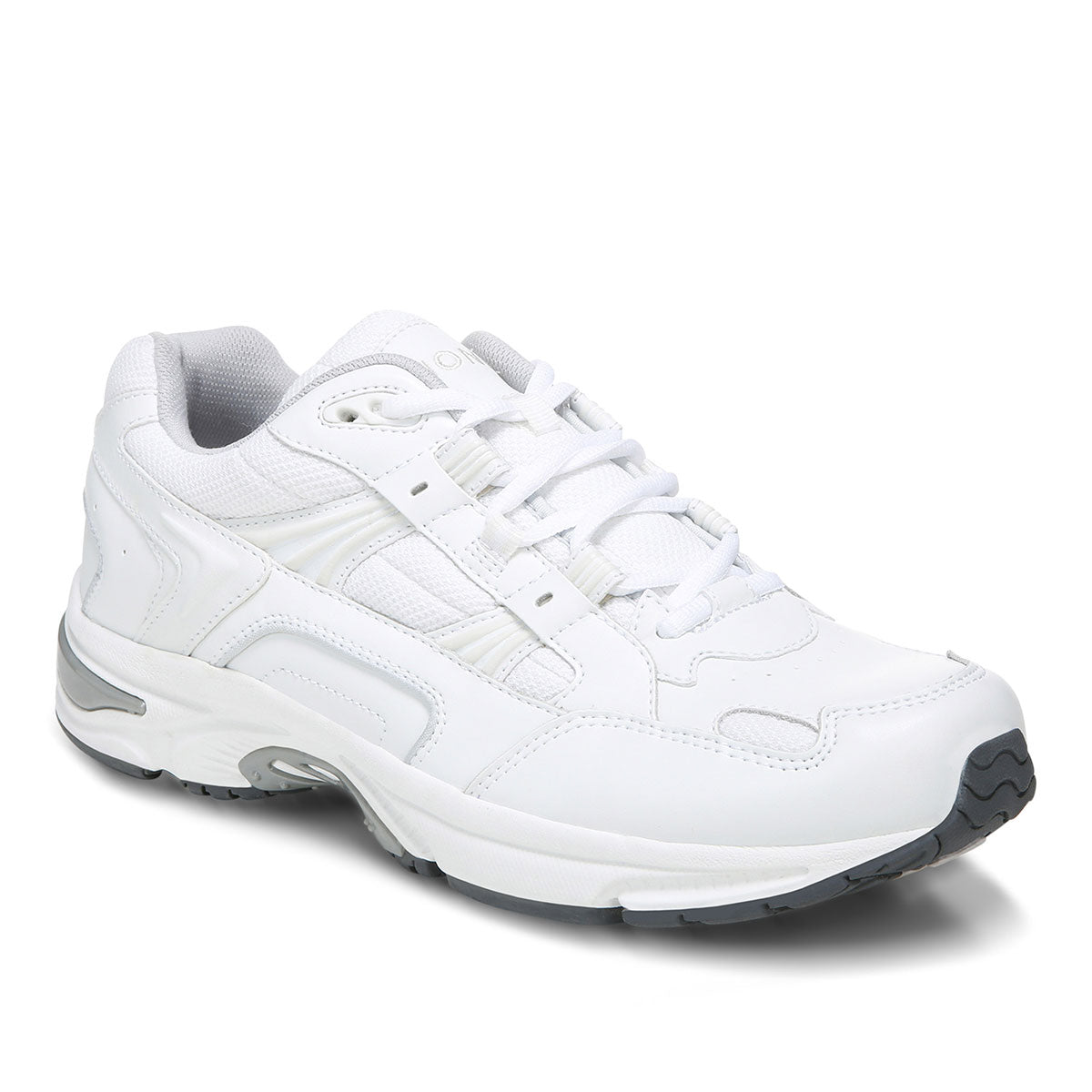 Chaussures de marche Vionic Classic Walker pour femmes, blanches.