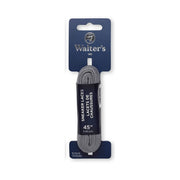 Walter's Sneaker Laces in Flat Grey