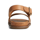 Sperry Women's Waveside Plushwave™ Backstrap Sandal in Tan