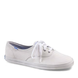 Keds Women's Champion Leather Oxford Shoe in White