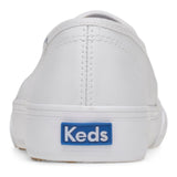 Keds Women's Double Decker Leather in White