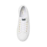 Keds Women's Jump Kick Duo Leather in White