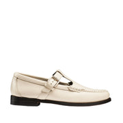 G.H. Bass Women's Mary Jane Weejun in Cream