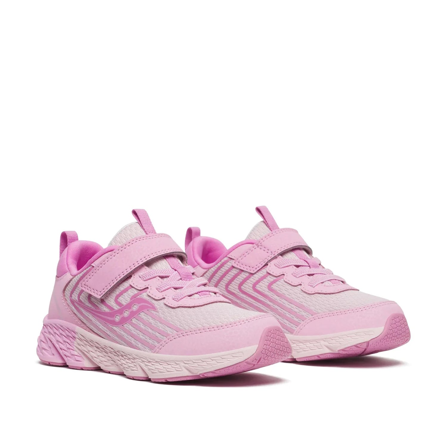 Saucony Kids' Wind 3.0 A/C in Pink