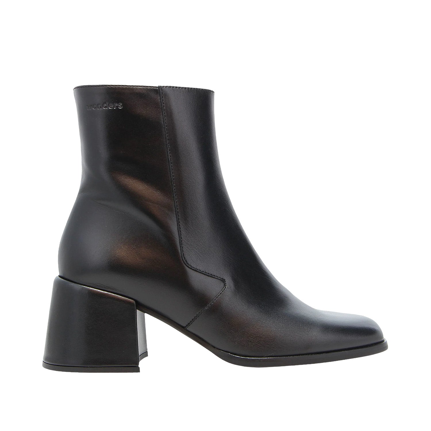 Chaussures Wonders pour femmes H-6405 Rodolfo en noir