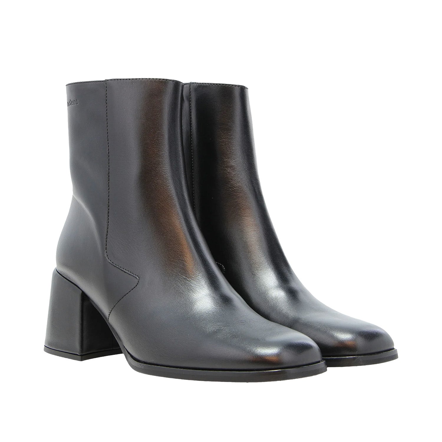 Chaussures Wonders pour femmes H-6405 Rodolfo en noir