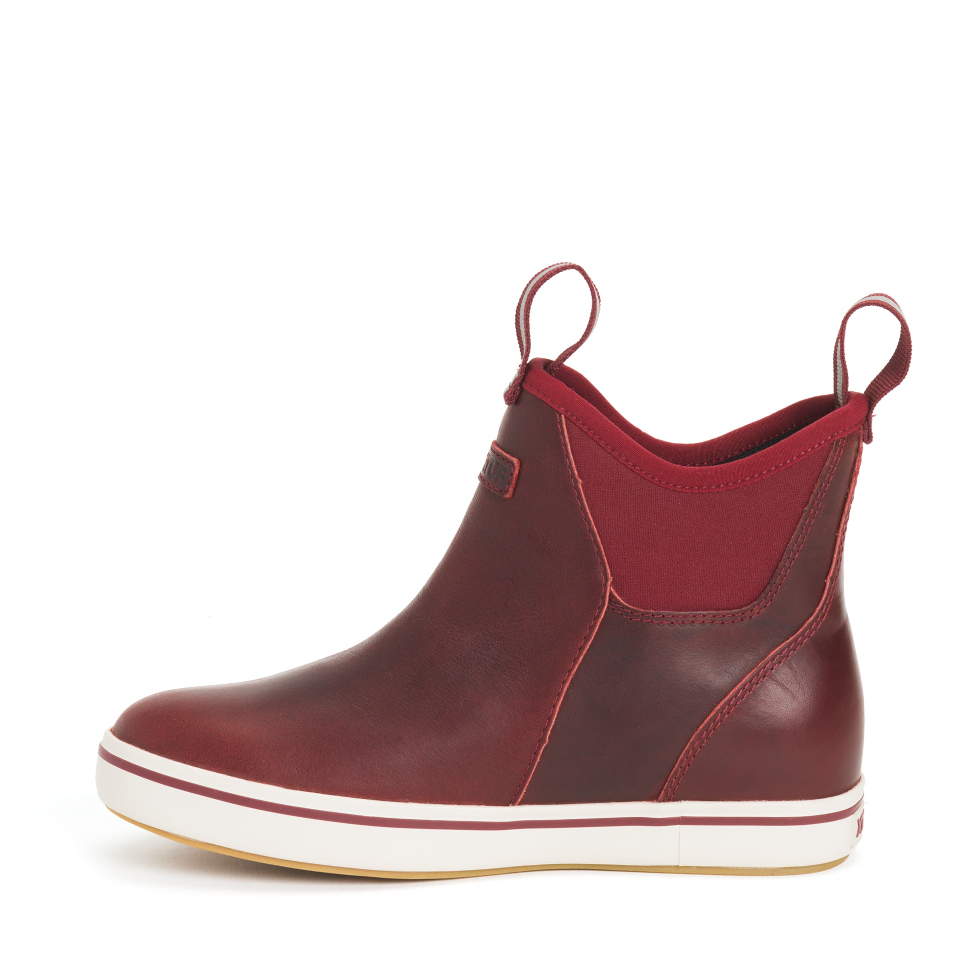 Xtratuf Women's  6" Leather Ankle Deck Boot Ankle Deck Boot M Women In Cabernet